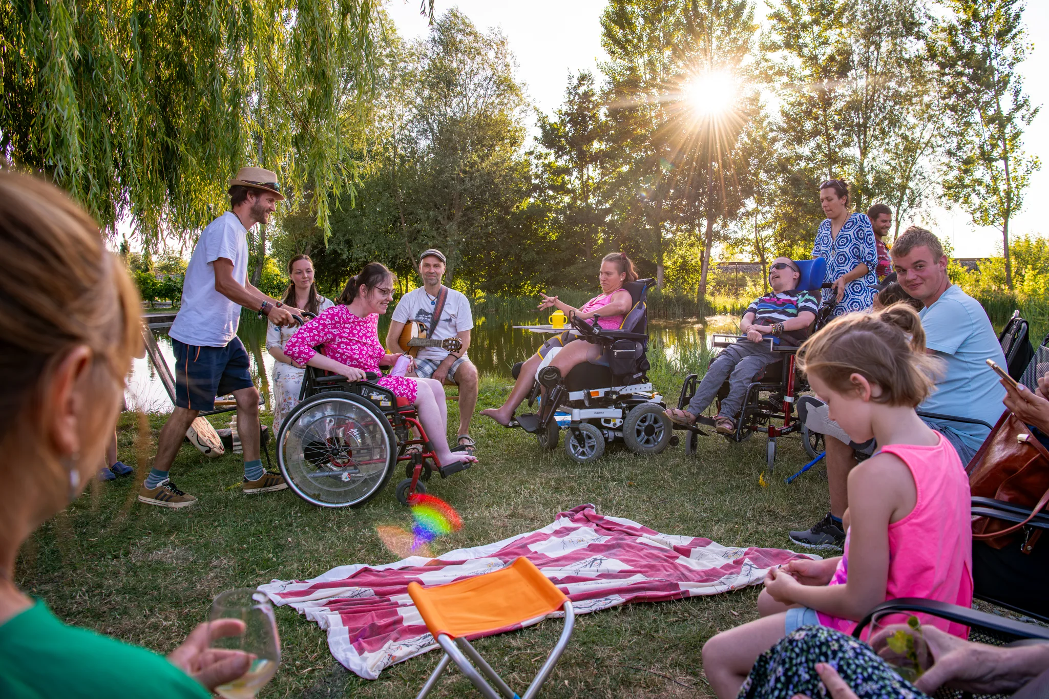 Rehabilitace v přírodě